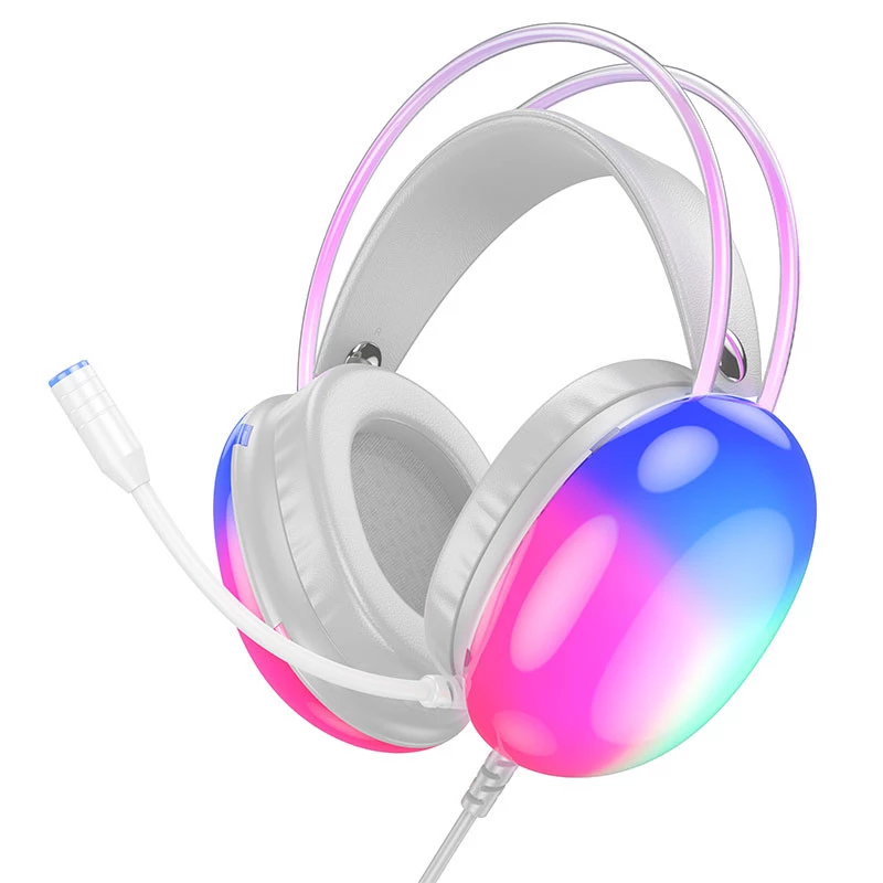 

Накладні навушники Hoco W109 Rich gaming (White)