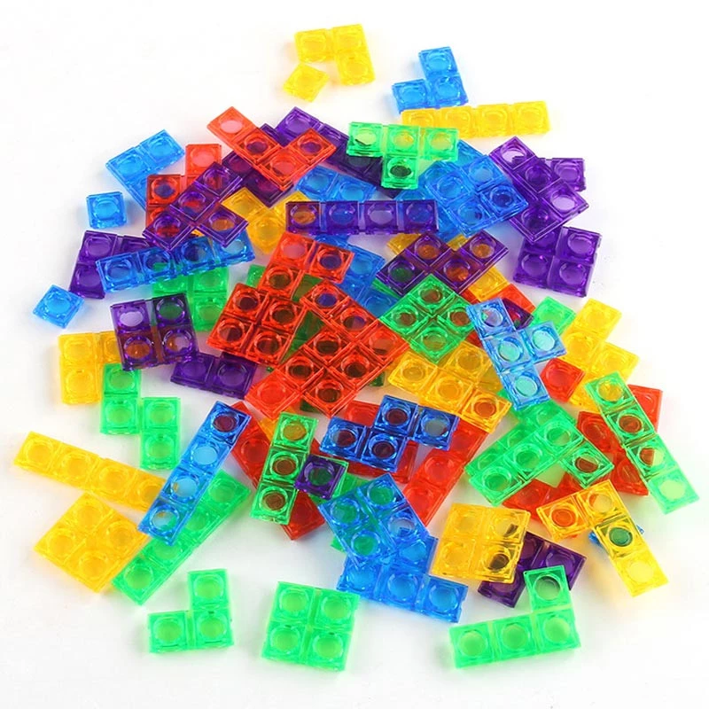 Настільна інтерактивна гра Ummi ME-002 Tetris – Colorful. Фото 3 з 8