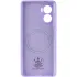 Чохол Silicone Cover Lakshmi Full Camera (AA) with Magnetic Fit для Motorola Moto G06 – Бузковий / Dasheen. Фото 3 з 5