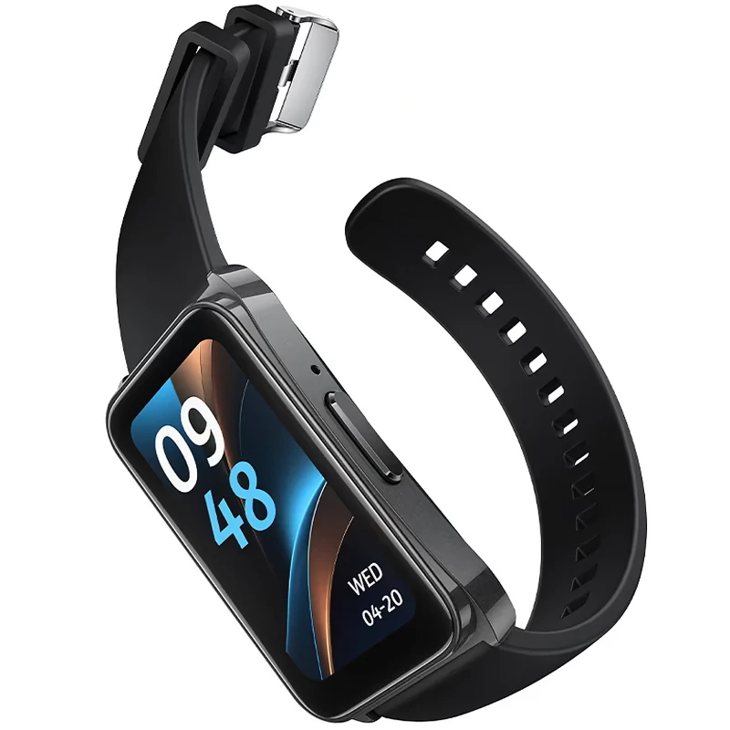 Фітнес-трекер Borofone BD16 Smart bracelet – Black. Фото 4 з 5