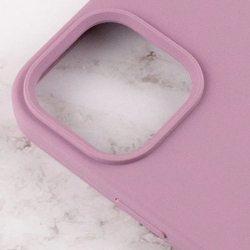 Чохол Silk Full Protective (AA) NO LOGO для Apple iPhone 13 Pro Max (6.7") – Ліловий / Lilac Pride. Фото 8 з 8