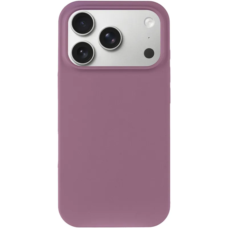Чехол Silk Full Protective (AA) NO LOGO для Apple iPhone 17 Pro (6.3") – Лиловый / Lilac Pride. Фото 3 из 6