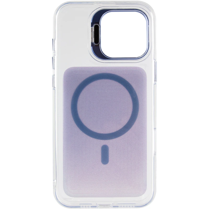 Чохол TPU+PC Jewel Sparkle with MagSafe для Apple iPhone 17 (6.3") – Royal Blue. Фото 5 з 8