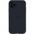 Чехол Silicone Case с защитой камеры для Apple iPhone 12 Pro (6.1") – Серый / Dark Gray. Фото 1 из 7