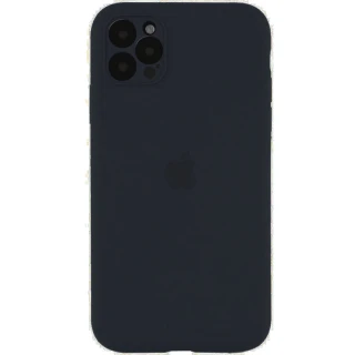 Чехол Silicone Case с защитой камеры для Apple iPhone 12 Pro Max (6.7") фото 1 из 7