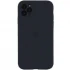 Чехол Silicone Case с защитой камеры для Apple iPhone 13 Pro (6.1") – Серый / Dark Gray. Фото 1 из 8