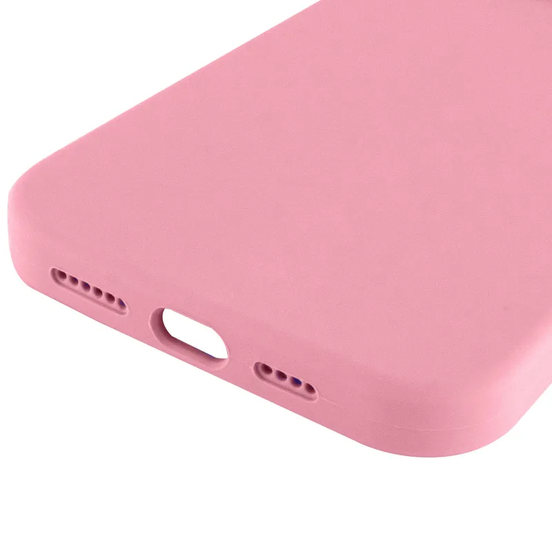 Чехол Silk Full Protective (AA) NO LOGO для Apple iPhone 16 Pro – Розовый / Light pink. Фото 11 из 11