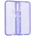 Блестящий силиконовый чехол на Samsung Galaxy A17 4G/5G – Purple. Фото 2 из 8
