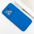 Чохол Silicone Case Lakshmi Plus з закритою камерою на Xiaomi 14 – Синій / Navy Blue. Фото 4 з 7