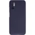 Чехол Silicone Case Lakshmi Premium з закритою камерою на Xiaomi Redmi Note 10 5G – Темно-синий / Midnight blue. Фото 3 из 6
