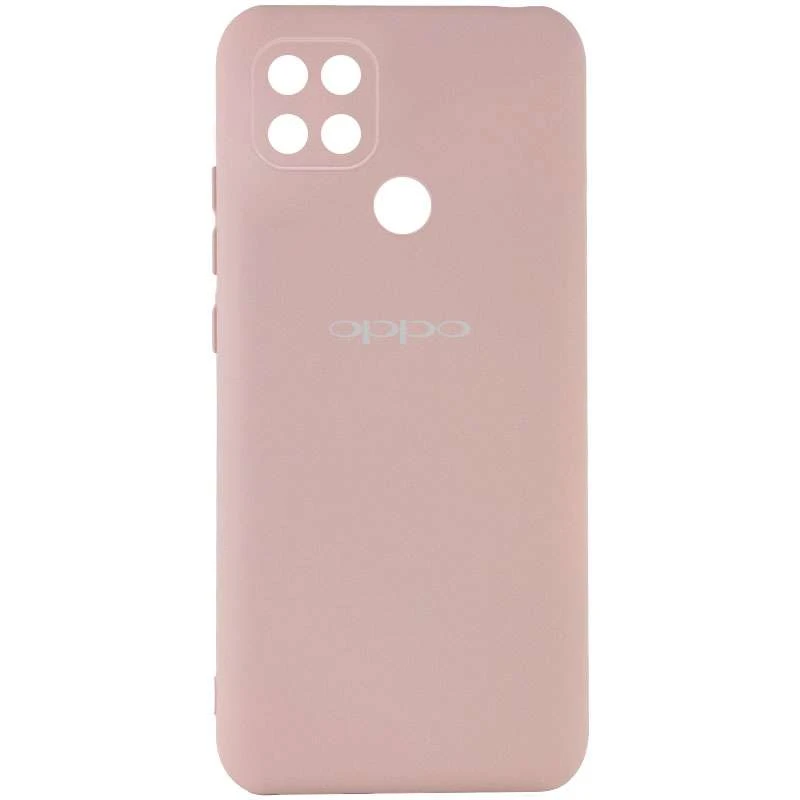 

Чохол My Colors з захистом камери на Oppo A15s / A15 (Рожевий / Pink Sand)