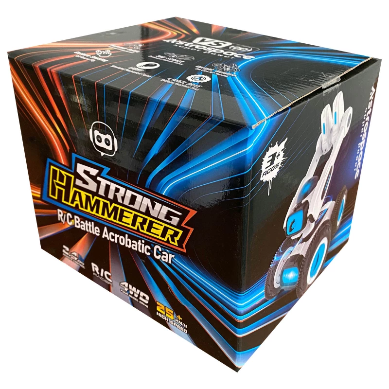 Машинка на радіокеруванні SHT 1509C Mighty Hammer 2.4G – Blue. Фото 4 з 4