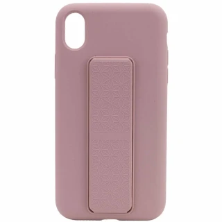 Чохол Silicone Case з тримачем на Apple iPhone XS Max (6.5") фото 1 з 5