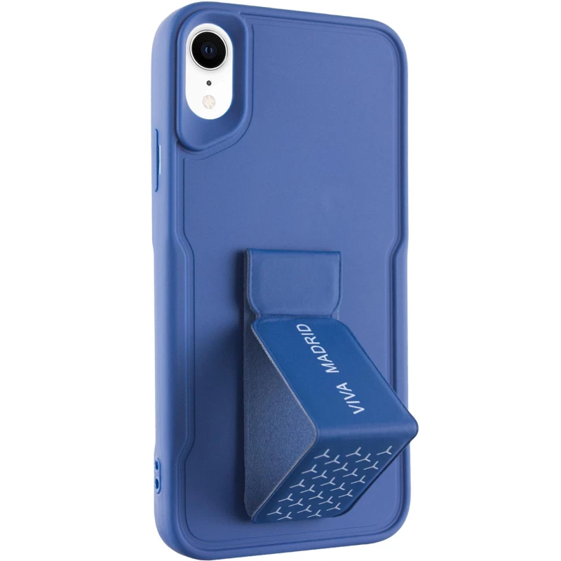 Чехол Вива с ремешком для Apple iPhone XR (6.1") – Dark Blue. Фото 3 из 7