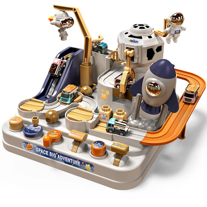 Настільна інтерактивна гра SHT 556-14 Space parking – Colorful. Фото 2 з 3