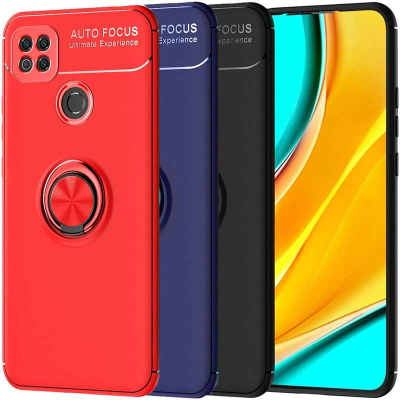 

Чохол Deen ColorRing з кільцем на Xiaomi Redmi 9C