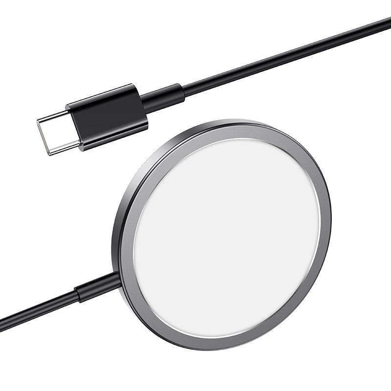 БЗП HOCO CW30 Pro – Срібний. Фото 2 з 4