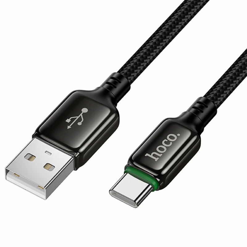 Дата кабель Hoco X127 Exceed USB to Type-C 36W (1m) – Black. Фото 4 з 6
