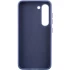 Шкіряний чохол Bonbon з металевими кнопками на Samsung Galaxy S23 – Синій / Navy blue. Фото 4 з 6