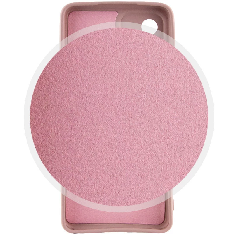 Чохол Silicone Case Lakshmi Premium з закритою камерою на Xiaomi Redmi 12C / Poco C55 – Рожевий / Pink Sand. Фото 6 з 13