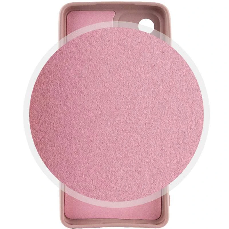 Чохол Silicone Case Lakshmi з закритою камерою на Xiaomi Redmi 12C / Poco C55 – Рожевий / Pink Sand. Фото 3 з 4