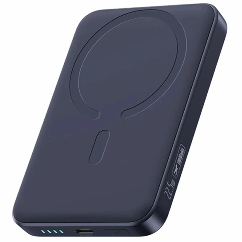 Портативное ЗУ Power Bank Baseus EnerFill FM11 Ultra-Mini 22.5W с БЗУ 10000mAh (P1008210E123) – Space Grey. Фото 1 из 2