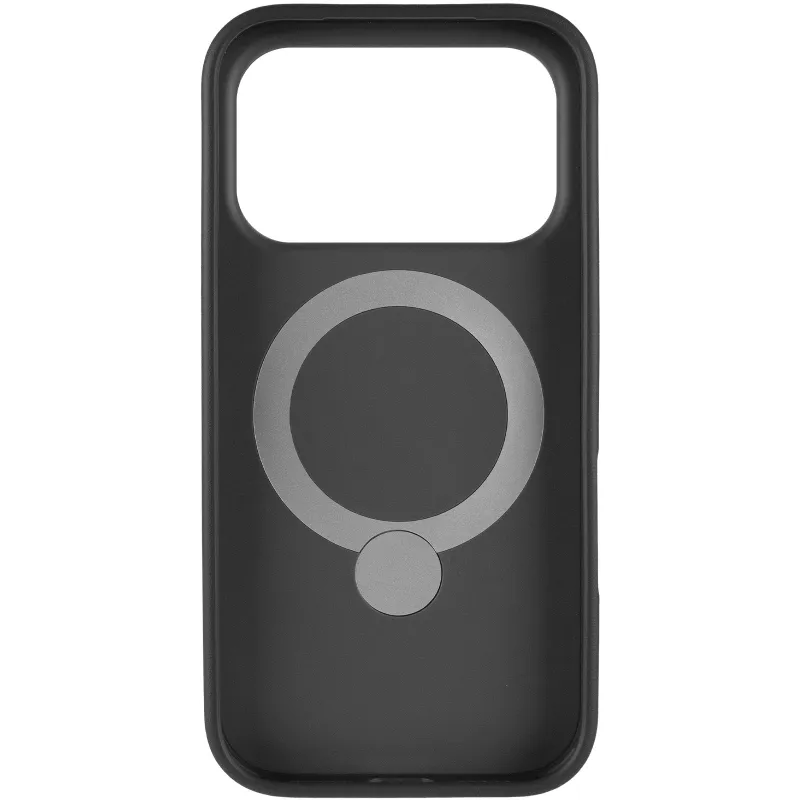 Чохол Ummi Colorful with MagSafe HQ Ring для Apple iPhone 17 Pro Max (6.9") – Black. Фото 6 з 10