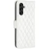 Кожаный чехол-книжка Sweet Line для Samsung Galaxy A57 5G – White. Фото 2 из 4