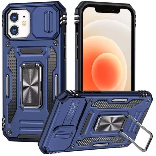 Ударопрочный чехол Square Ring c шторкой на камеру для Samsung Galaxy A73 5G фото 1 из 9