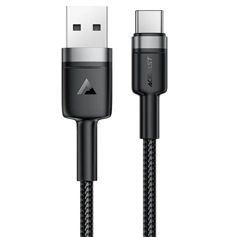 Дата кабель Acefast C22-04 USB to Type-C 60W (1.2m) фото 1 з 1