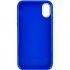 Двоколірний чохол Bichromatic на Apple iPhone XR (6.1") – Navy Blue / White. Фото 3 з 5