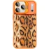 Чохол TPU+PC Wild Leopard with MagSafe and Lens для Apple iPhone 17 Pro Max (6.9") – Orange. Фото 7 з 7