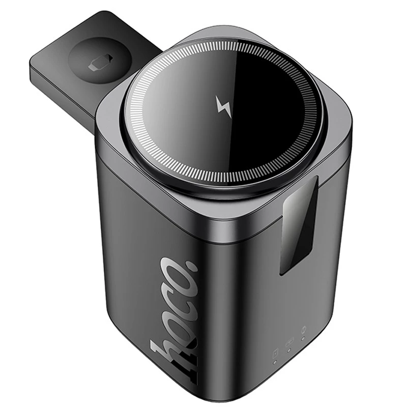 БЗП Hoco CQ20A Clever 6in1 PD65W – Black. Фото 4 з 8