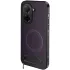 TPU+PC чохол Carbon Kickstand Magnetic Case для Xiaomi Redmi A5 (Europe version) – Purple. Фото 1 з 2