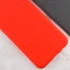 Кольоровий силіконовий чохол GETMAN із закритою камерою для Samsung Galaxy A06 – Червоний / Red. Фото 5 з 9