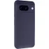 Чохол Silicone Case Lakshmi Premium із закритою камерою для Google Pixel 8a – Темно-синій / Midnight blue. Фото 2 з 6