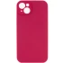 Чехол с защитой камеры Silicone Case для Apple iPhone 15 Plus (6.7") – Красный / Rose Red. Фото 1 из 6