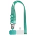 Шнурок широкий с двумя креплениями (2см) 140см – Mint. Фото 1 из 2