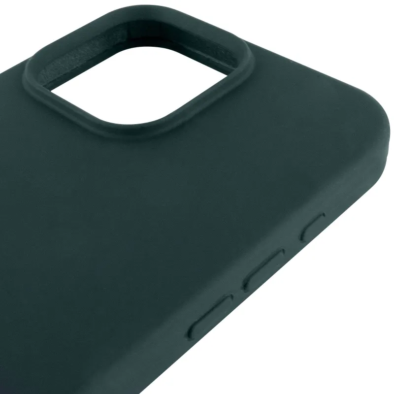 Чехол Silk Full Protective (AA) NO LOGO для Apple iPhone 16 Pro Max – Зеленый / Forest green. Фото 6 из 7