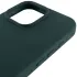 Чехол Silk Full Protective (AA) NO LOGO для Apple iPhone 16 Pro Max – Зеленый / Forest green. Фото 6 из 7
