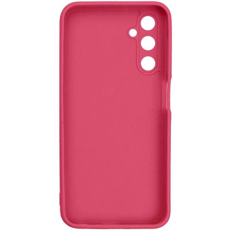 Цветной силиконовый чехол с защитой камеры для Samsung Galaxy A27 – Бордовый / Burgundy. Фото 2 из 2