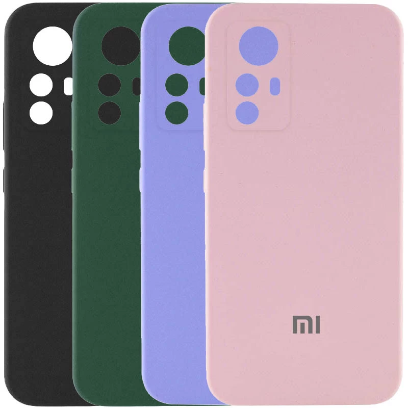 Чохол Silicone Case Lakshmi Premium L з закритою камерою на Xiaomi Redmi Note 12S фото 2 з 2