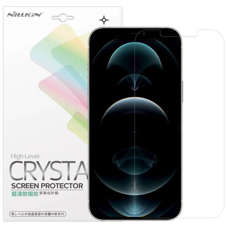 

Защитная плёнка Nillkin Crystal для Apple iPhone 12 Pro (6.1") (Анти-отпечатки), Антивідбитки