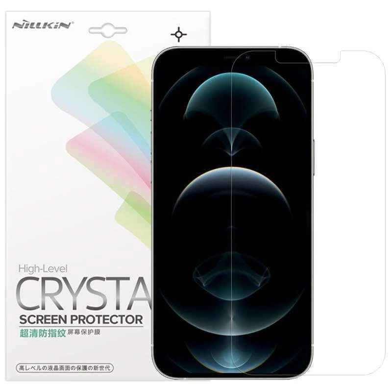 

Захисна плівка Nillkin Crystal на Apple iPhone 12 Pro Max (6.7") (Антивідбитки)