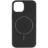Чохол Silicone Armor Max no logo with MagSafe для Apple iPhone 12 (6.1") – Чорний / Black. Фото 3 з 6