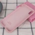 Чохол Silicone Case з закритим низом на Apple iPhone XS (5.8") – Рожевий / Pink Sand. Фото 3 з 3