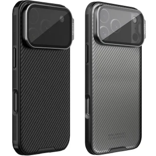 Карбонова накладка Nillkin Camshield Prop для Apple iPhone 17 Pro Max (6.9") фото 1 з 2