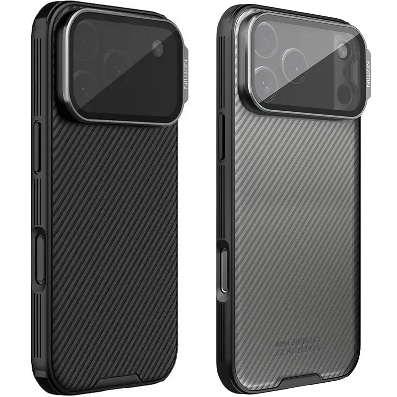 Карбонова накладка Nillkin Camshield Prop для Apple iPhone 18 Pro фото 1 з 1