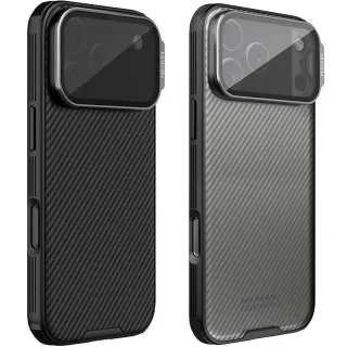 Карбонова накладка Nillkin Camshield Prop для Apple iPhone 18 Pro фото 1 з 1