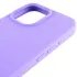Чехол Silk Full Protective (AA) NO LOGO для Apple iPhone 16 Pro Max – Сиреневый / Dasheen. Фото 10 из 11